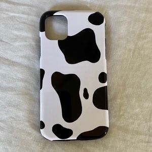 BRAND NEW Cow Print Phone Case for IPhone 11